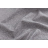 Готова завеса имитираща лен плюс коланче, за директно окачване с вълнообразно фиксирано набиране 1:2, цвят сив, 245х145 и 245х300, код-2025110 от 19.90 евро